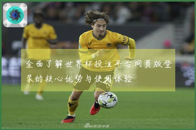 全面了解世界杯投注平台网页版登录的核心优势与使用体验