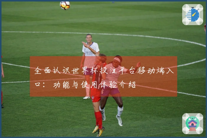 全面认识世界杯投注平台移动端入口：功能与使用体验介绍