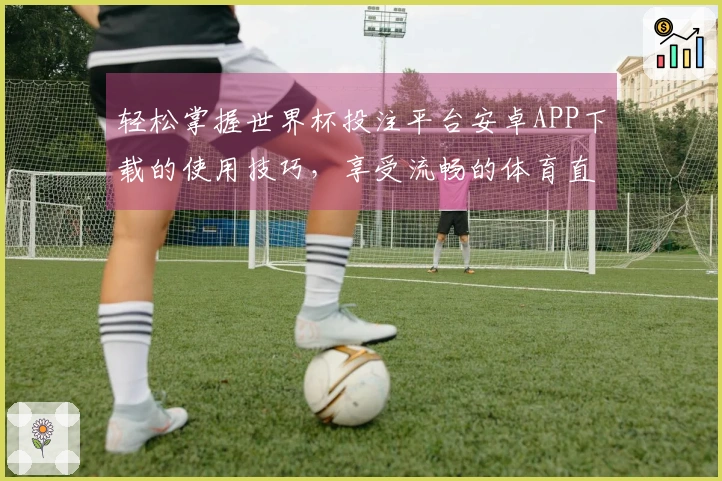 轻松掌握世界杯投注平台安卓APP下载的使用技巧，享受流畅的体育直播体验