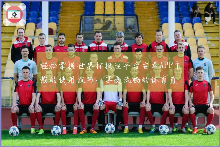 轻松掌握世界杯投注平台安卓APP下载的使用技巧，享受流畅的体育直播体验