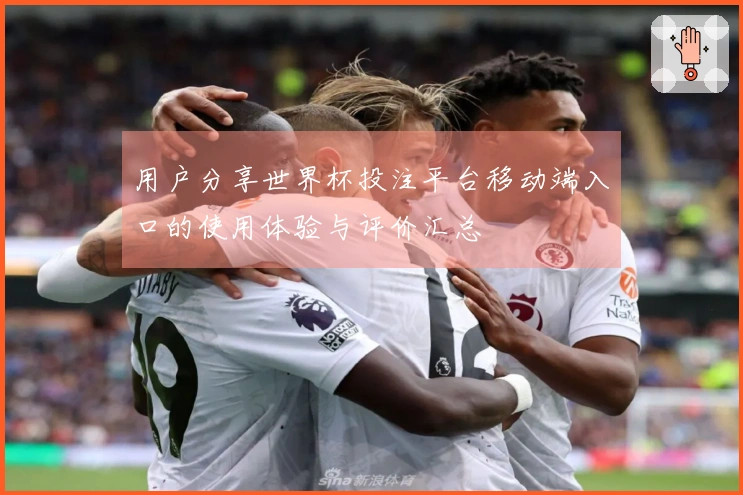 用户分享世界杯投注平台移动端入口的使用体验与评价汇总