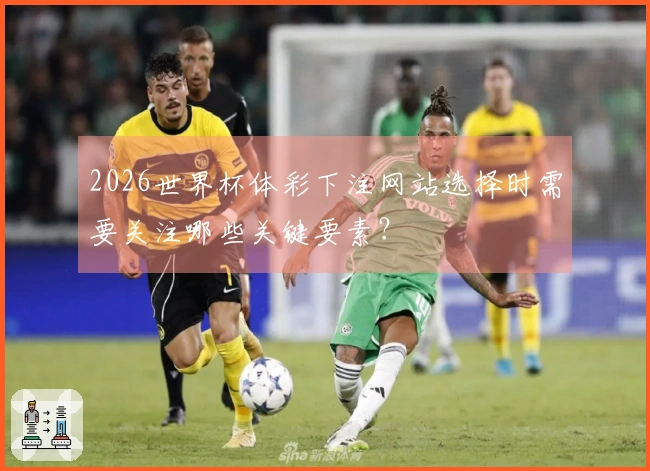 2026世界杯体彩下注网站选择时需要关注哪些关键要素？