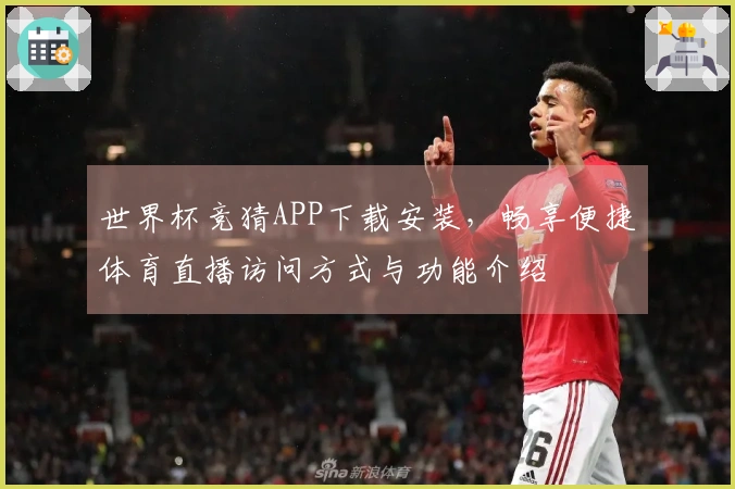 世界杯竞猜APP下载安装，畅享便捷体育直播访问方式与功能介绍