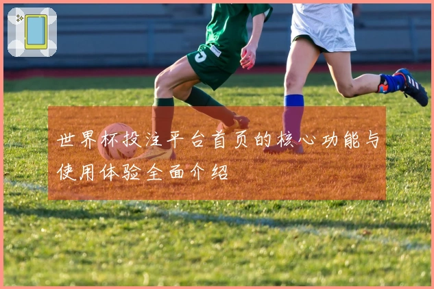 世界杯投注平台首页的核心功能与使用体验全面介绍