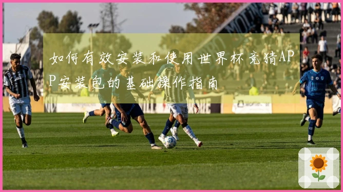 如何有效安装和使用世界杯竞猜APP安装包的基础操作指南